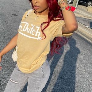 Von Dutch shirt 👀